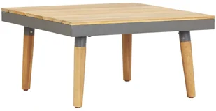 vidaXL 5-cz. zestaw mebli ogrodowych, poduszki, drewno akacjowe, brąz - Meble ogrodowe vidaXL 5-cz. zestaw mebli ogrodowych, poduszki, drewno akacjowe, brąz - Meble ogrodowe - miniaturka - grafika 6