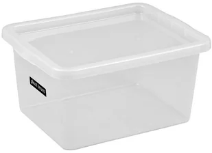 Plast Team POLAND SP. Z O.O. POJEMNIK Z POKRYWĄ BASIC 18L 2296 - Pojemniki kuchenne - miniaturka - grafika 2