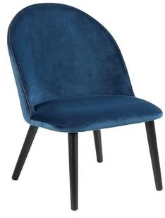 Fotel biurowy, krzesło biurowe Actona Krzesło Manley VIC navy blue 126260 - Fotele i krzesła biurowe - miniaturka - grafika 2