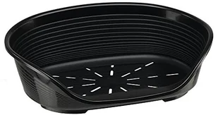 Ferplast leżak z tworzywa sztucznego dla psa i kota, Siesta Deluxe, czarny 70202936 - Legowiska dla psów Ferplast leżak z tworzywa sztucznego dla psa i kota, Siesta Deluxe, czarny 70202936 - Legowiska dla psów - miniaturka - grafika 1