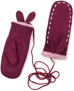 Art of Polo Rękawiczki dziecięce Winter rabbit - Rękawiczki - miniaturka - grafika 4