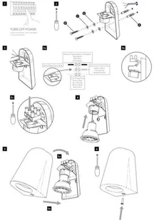 Astro Zewnętrzna LAMPA elewacyjna MAST LIGHT 1317006 Astro betonowa OPRAWA zaokrąglona outdoor IP44 szara 1317006 - Lampy ogrodowe - miniaturka - grafika 3