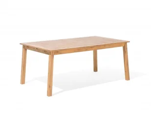 Beliani Zestaw ogrodowy drewniany 8-osobowy textilene ciemnoszary CESANA - Meble ogrodowe - miniaturka - grafika 6