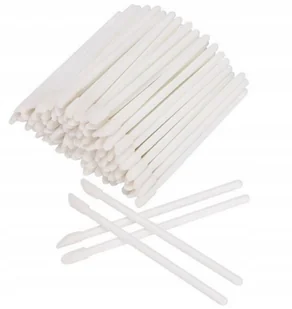 Aplikatory welurowe do przedłużania rzęs 50 szt - Sztuczne rzęsy i akcesoria - miniaturka - grafika 2