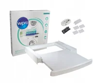 Akcesoria i części AGD - Uniwersalny łącznik Z Półką do suszarki pralki - miniaturka - grafika 1