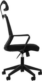 Fotel biurowy, krzesło biurowe ACTIVESHOP FOTEL BIUROWY QS-05 CZARNY 141176 [17904453] - Fotele i krzesła biurowe - miniaturka - grafika 2