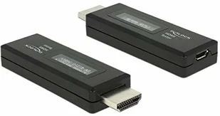 Delock HDMI tester for EDID information with OLED Display Meter Black - Akcesoria do monitorów - miniaturka - grafika 2