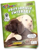 Przybory szkolne - Panini kolekcja Kolekcja Przyjaciele zwierząt - album do wyklejania GXP-579292 - miniaturka - grafika 1