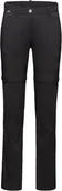 Spodnie sportowe damskie - Mammut Mammut Hiking Zip Off Pants Women female - miniaturka - grafika 1