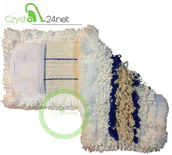 Miotły, szufle, mopy - Mop trójskładnikowy kieszeniowy 50 cm MTK5001 - miniaturka - grafika 1