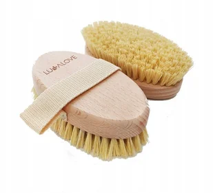 LullaLove LullaLove szczotka do masażu na sucho - Olejki i świece do masażu - miniaturka - grafika 5