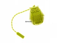 Zaparzacze i kawiarki - ZAPARZACZ SILIKONOWY DO HERBATY ZIÓŁ - SOWA - miniaturka - grafika 1