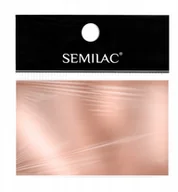 Ozdoby do paznokci - Semilac 03 Folia Tranferowa Rose Gold - miniaturka - grafika 1