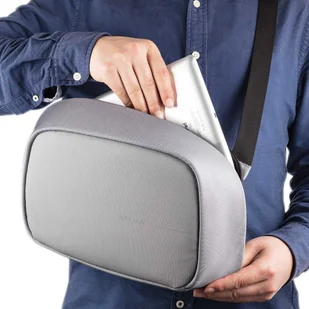 XD Design Plecak na jadno ramię XD Design Bobby Sling - grey P705.782 - Plecaki - miniaturka - grafika 16