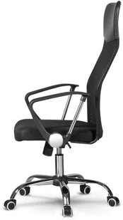 Fotel biurowy, krzesło biurowe Fotel biurowy SOFOTEL Sydney, czarny - Fotele i krzesła biurowe - miniaturka - grafika 14