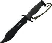 Noże - Master cutlery Nóż Master Cutlery Survival Black HK-6001) HK-6001 - miniaturka - grafika 1