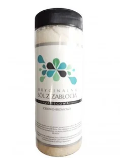 Solanka z Zabłocia Sól z Zabłocia kąpielowa- zabiegowa 750g - Kosmetyki do kąpieli Solanka z Zabłocia Sól z Zabłocia kąpielowa- zabiegowa 750g - Kosmetyki do kąpieli - miniaturka - grafika 1