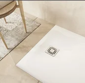 Brodziki prysznicowe - RAK Ceramics RAK Ceramics Feeling Brodzik prostokątny 90x120 cm czarny - miniaturka - grafika 1