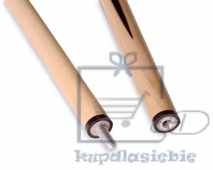 Garthen Dwuczęściowy kij bilardowy - 146,5 cm - Stoły bilardowe i akcesoria - miniaturka - grafika 6