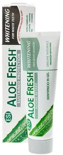 Aloe Fresh Whitening Gel - Wybielająca, żelowa pasta do zębów z aloesem, 100 ml Pas000299 - Pasty do zębów Aloe Fresh Whitening Gel - Wybielająca, żelowa pasta do zębów z aloesem, 100 ml Pas000299 - Pasty do zębów - miniaturka - grafika 1