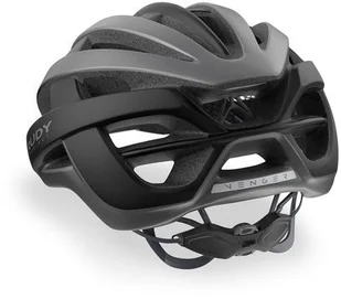RUDY PROJECT PROJECT Kask rowerowy VENGER czarny - Kaski rowerowe - miniaturka - grafika 4