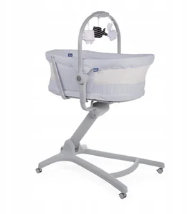 Chicco Baby Hug 4W1 Air - Stone 23107078 - Łóżeczka i kojce - miniaturka - grafika 4
