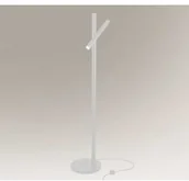 Lampy stojące - Shilo lampa podłogowa Yabu GU10 biała 7877 - miniaturka - grafika 1