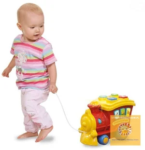 Anek Smily Play ! CIĄGACZ LOKOMOTYWA CZU CZU - Samochody i pojazdy dla dzieci - miniaturka - grafika 3