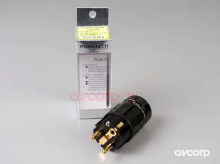 Furutech FI-E38 (G) - wtyk Schuko (EU) Wtyk schuko FI-E38 (G) (MJ1L2ZM/A) - Inne akcesoria audio-wideo - miniaturka - grafika 6