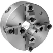 Uchwyty tokarskie - Bison s.a UCHWYT TOKARSKI SAMOCENTRUJĄCY STALOWY 3735-315-6 BIAL - miniaturka - grafika 1