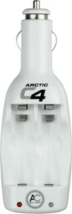 Arctic C4 Uniwersalna ładowarka 1x USB 5V 600mA 2 x AAA 900mA 2 x AA 450mA DCACO-APC02-CSA01 - Zasilacze do urządzeń sieciowych - miniaturka - grafika 3