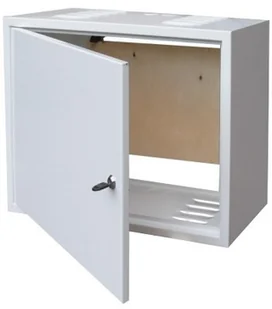 StalFlex Szafka wewnętrzna TPR-1 mini 240x150x50 biała ze sklejką MB-TPR1M - Pozostałe akcesoria sieciowe - miniaturka - grafika 2