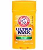 Dezodoranty i antyperspiranty unisex - Dezodorant Arm & Hammer Ultramax Fresh 73g Usa - miniaturka - grafika 1