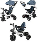 Rowerki trójkołowe - Stars Rowerek trójkołowy 3w1 obracany Stars N-66070 - miniaturka - grafika 1