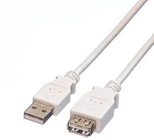 Value Kabel USB Cable USB 2.0 A-A M/F 0,8m 11.99.8946-50 - Kable USB - miniaturka - grafika 2