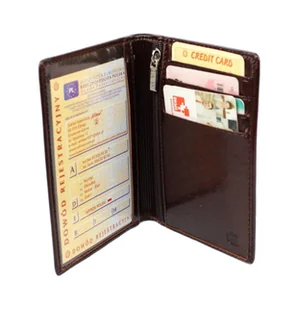 Wilmar (PL) Etui Na Dokumenty (PL) Duże Pionowe Dwie Części Z Pionowym Suwakiem RIFID WIL_P1MZ_R - Etui na dokumenty i karty - miniaturka - grafika 6