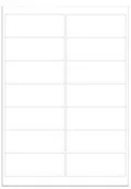 Papier do drukarek - MediaRange MediaRange - multi-purpose labels - 700 label(s) - 99.1 x 38.1 mm MRINK146 - miniaturka - grafika 1