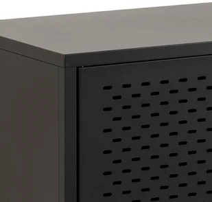 Actona Komoda Newcastle II czarna - Komody - miniaturka - grafika 10