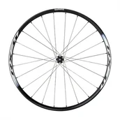 Akcesoria rowerowe - SHIMANO Koło WH-RX31 E-Thru czarny / Montaż: przód / Rozmiar koła: 28" EWHRX31F12DB - miniaturka - grafika 1