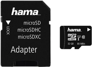 Hama MicroSDHC Class 10 32GB (124139) - Karty pamięci - miniaturka - grafika 2