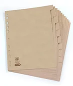 Segregatory - Elba Skorowidz Touareg blanko 290 G Beżowy 12-częściowy kartonowe opakowanie = 1 100204955 - miniaturka - grafika 1