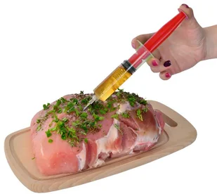 Strzykawka do marynowania, - Pozostałe akcesoria kuchenne - miniaturka - grafika 3