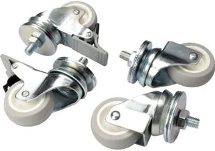 Digitus Szafa Castor group for standard wall mounting cabinets up to 250 (DN-19 CASTOR-WM) - Półki łazienkowe - miniaturka - grafika 2