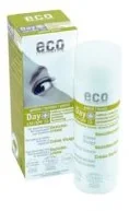Eco Cosmetics Day+ Tonowany krem do twarzy na dzień LSF/SPF 15 z owocem granatu i rokitnikiem GreenLine-863-uniw - Kremy do twarzy z filtrem - miniaturka - grafika 3