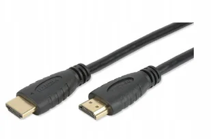 Techly Kabel HDMI HDMI 2m Czarny 025916 - Kable - miniaturka - grafika 2