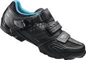 Buty do jazdy konnej - Shimano SH-WM64L buty kolarskie, czarny, 38 UE ESHWM64C380L - miniaturka - grafika 1