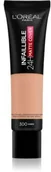 Podkłady do twarzy - Loreal Paris Paris Infallible 24H Matte Cover podkład o długotrwałym działaniu odcień 300 Amber 35 ml - miniaturka - grafika 1