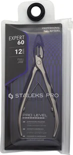 Staleks Profesjonalne cęgi do paznokci Expert 60 12mm NE-60-12 - Akcesoria do paznokci - miniaturka - grafika 5