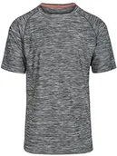 Bielizna sportowa męska - Trespass męski gaffney szybkoschnąca T-Shirt, szary, s MATOTSN10001_CMAS - miniaturka - grafika 1
