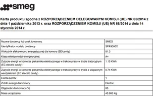 Piekarnik do zabudowy Smeg SFR9300X - Piekarniki do zabudowy - miniaturka - grafika 5